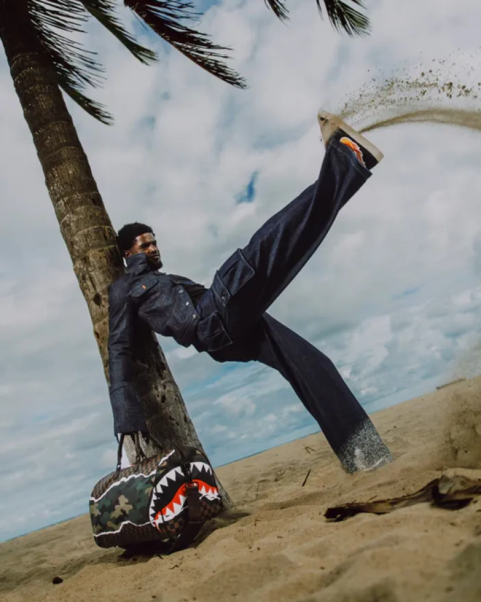 UNSTOPPABLE ENDEAVORS III DUFFLE>SPRAYGROUND Sale