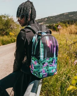u6697u53f7u901au8ca8u30b9u30bfu30c3u30af (CRYPTO STACKS) BACKPACK>SPRAYGROUND Outlet