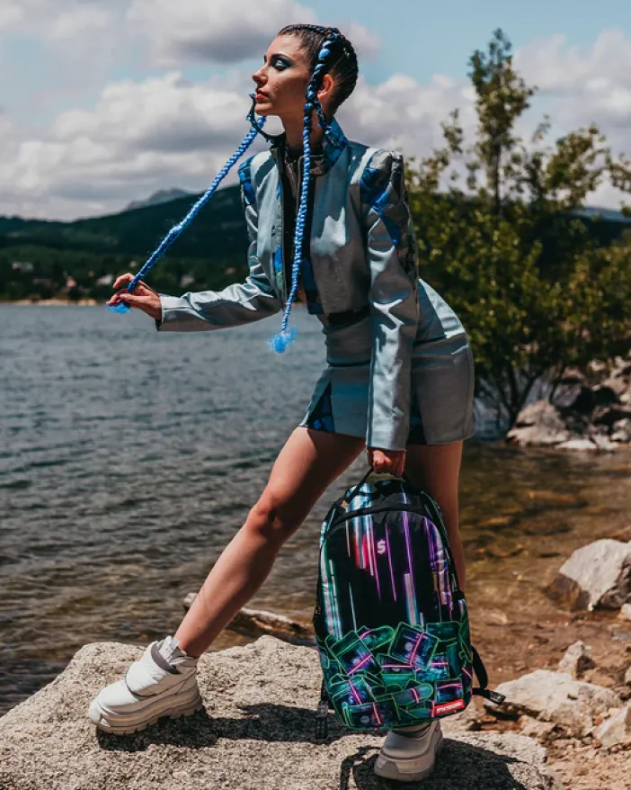 u6697u53f7u901au8ca8u30b9u30bfu30c3u30af (CRYPTO STACKS) BACKPACK>SPRAYGROUND Outlet