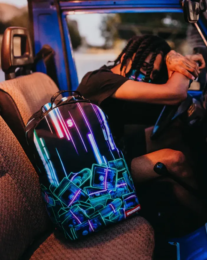 u6697u53f7u901au8ca8u30b9u30bfu30c3u30af (CRYPTO STACKS) BACKPACK>SPRAYGROUND Outlet