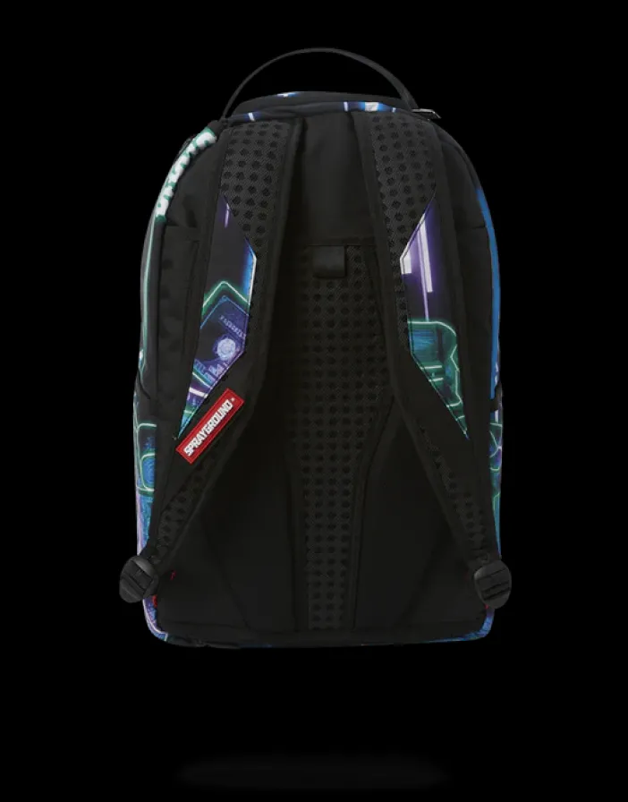 u6697u53f7u901au8ca8u30b9u30bfu30c3u30af (CRYPTO STACKS) BACKPACK>SPRAYGROUND Outlet