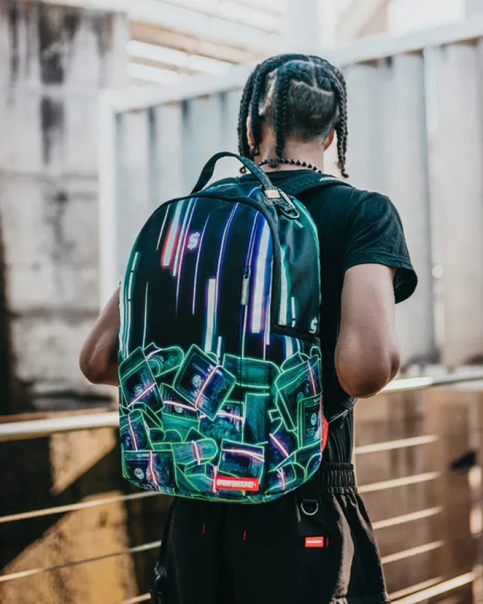 u6697u53f7u901au8ca8u30b9u30bfu30c3u30af (CRYPTO STACKS) BACKPACK>SPRAYGROUND Outlet