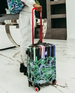 u6697u53f7u901au8ca8u30b9u30bfu30c3u30af (CRYPTO STACKS) LUGGAGE>SPRAYGROUND New