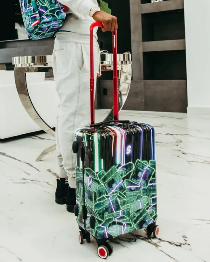 u6697u53f7u901au8ca8u30b9u30bfu30c3u30af (CRYPTO STACKS) LUGGAGE>SPRAYGROUND New
