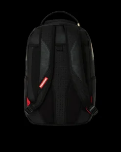 VELCRO SHARK - 3 INTERCHANGEABLE SHARKS BACKPACK (DLXV)><noscript><img width=