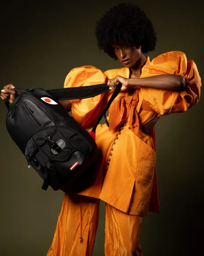 VELCRO SHARK - 3 INTERCHANGEABLE SHARKS BACKPACK (DLXV)>SPRAYGROUND Hot
