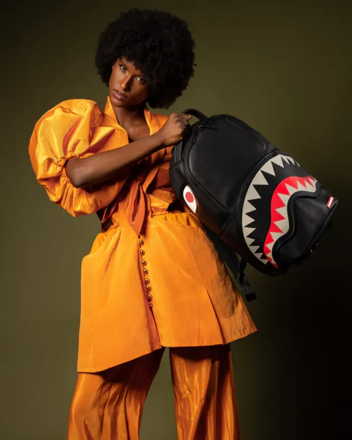 VELCRO SHARK - 3 INTERCHANGEABLE SHARKS BACKPACK (DLXV)>SPRAYGROUND Hot