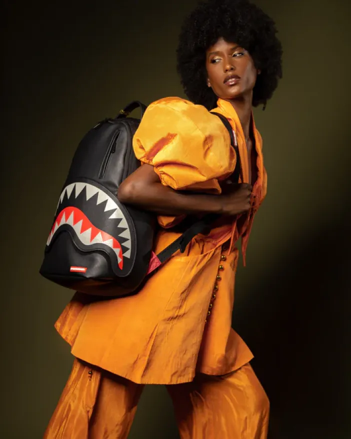 VELCRO SHARK - 3 INTERCHANGEABLE SHARKS BACKPACK (DLXV)>SPRAYGROUND Hot