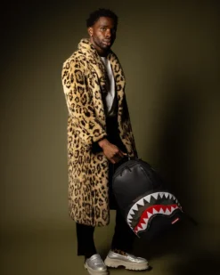 VELCRO SHARK - 3 INTERCHANGEABLE SHARKS BACKPACK (DLXV)><noscript><img width=
