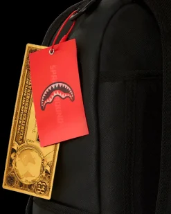VELCRO SHARK - 3 INTERCHANGEABLE SHARKS BACKPACK (DLXV)><noscript><img width=