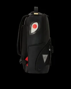 VELCRO SHARK - 3 INTERCHANGEABLE SHARKS BACKPACK (DLXV)><noscript><img width=