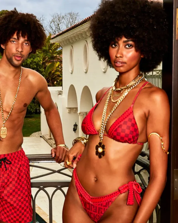 VENI, VIDI, VICI BIKINI>SPRAYGROUND Sale