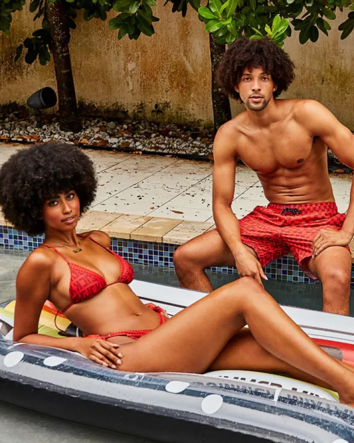 VENI, VIDI, VICI BIKINI>SPRAYGROUND Sale