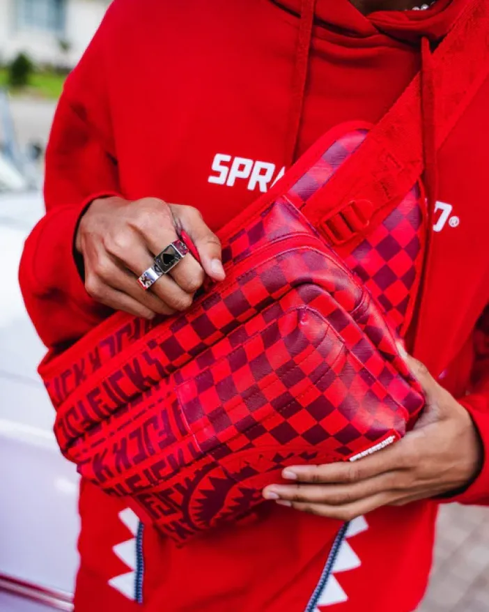 VENI VIDI VICI CARGO CROSSBODY>SPRAYGROUND Clearance