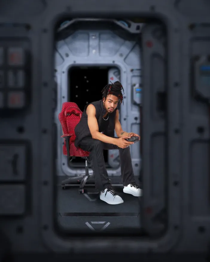VENI VIDI VICI GAMING CHAIR - SUPER RARE>SPRAYGROUND Hot
