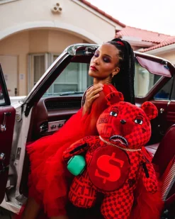 VENI VIDI VICI MONEYBEAR TEDDYBEAR BACKPACK>SPRAYGROUND Best