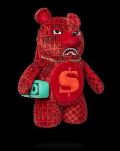 VENI VIDI VICI MONEYBEAR TEDDYBEAR BACKPACK><noscript><img width=