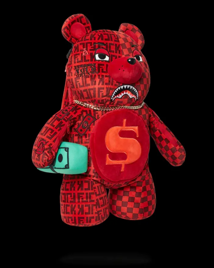 VENI VIDI VICI MONEYBEAR TEDDYBEAR BACKPACK>SPRAYGROUND Best