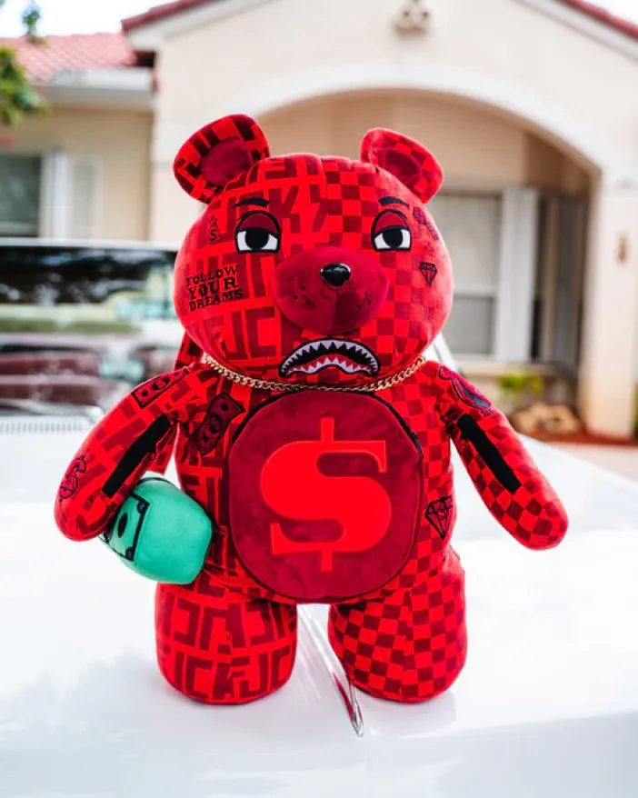 VENI VIDI VICI MONEYBEAR TEDDYBEAR BACKPACK>SPRAYGROUND Best