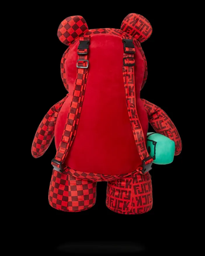 VENI VIDI VICI MONEYBEAR TEDDYBEAR BACKPACK>SPRAYGROUND Best