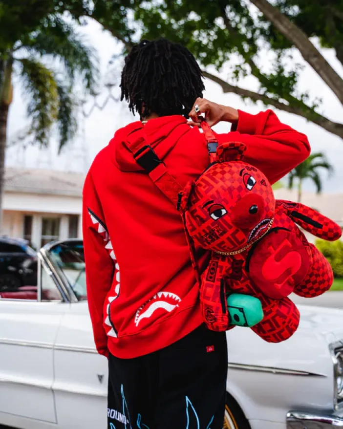 VENI VIDI VICI MONEYBEAR TEDDYBEAR BACKPACK>SPRAYGROUND Best