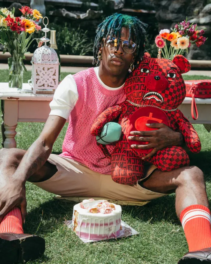 VENI VIDI VICI MONEYBEAR TEDDYBEAR BACKPACK>SPRAYGROUND Best