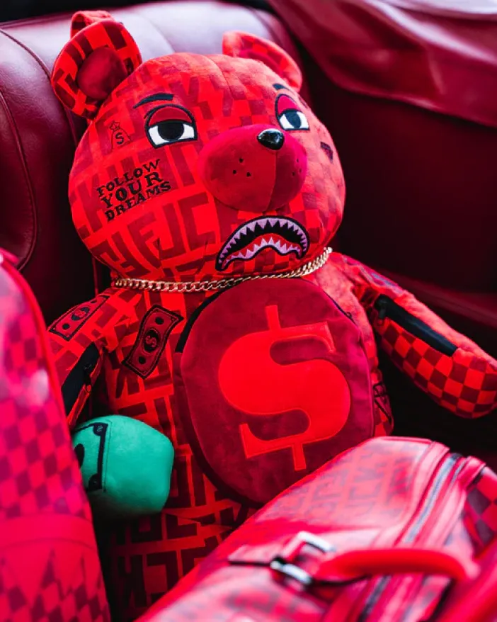 VENI VIDI VICI MONEYBEAR TEDDYBEAR BACKPACK>SPRAYGROUND Best