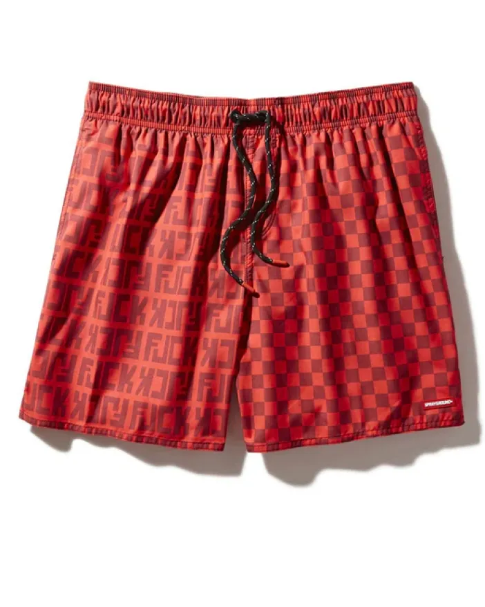 VENI VIDI VICI SHOTO SWIM TRUNKS>SPRAYGROUND Hot