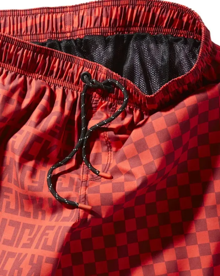 VENI VIDI VICI SHOTO SWIM TRUNKS>SPRAYGROUND Hot