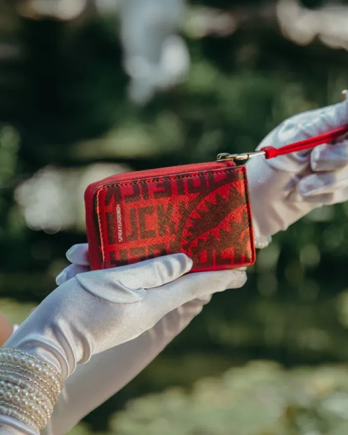 VENI VIDI VICI WALLET>SPRAYGROUND Clearance