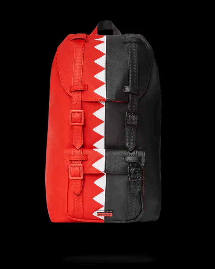 VERTICAL SHARK CUT u0026 SEW HILLS BACKPACK>SPRAYGROUND