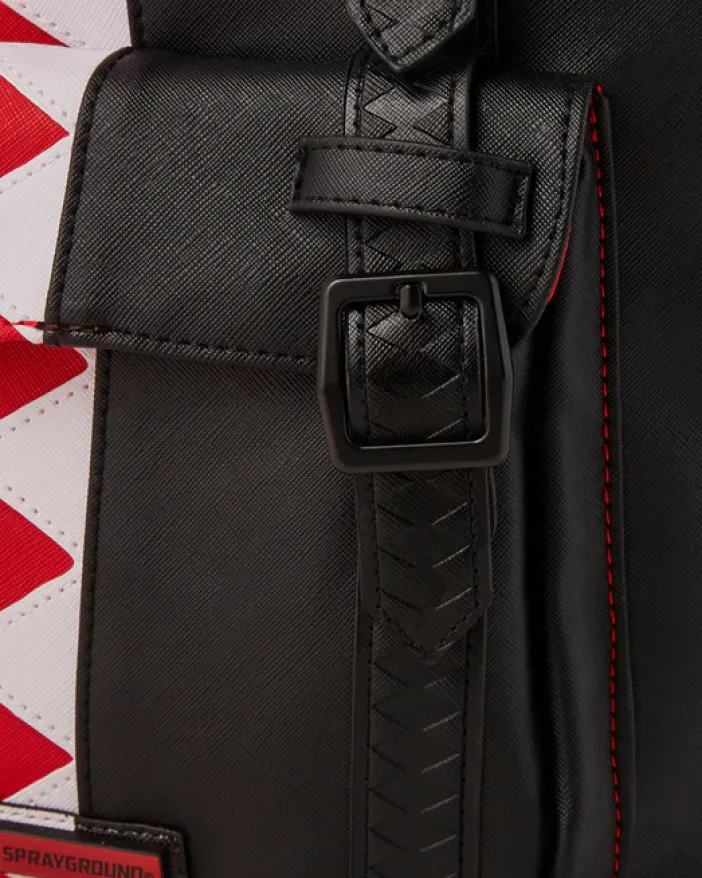 VERTICAL SHARK CUT u0026 SEW HILLS BACKPACK>SPRAYGROUND