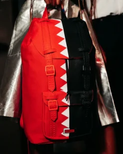 VERTICAL SHARK CUT u0026 SEW HILLS BACKPACK><noscript><img width=