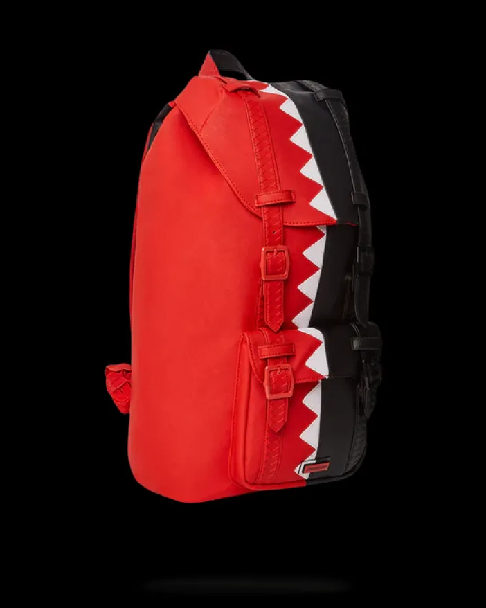 VERTICAL SHARK CUT u0026 SEW HILLS BACKPACK>SPRAYGROUND