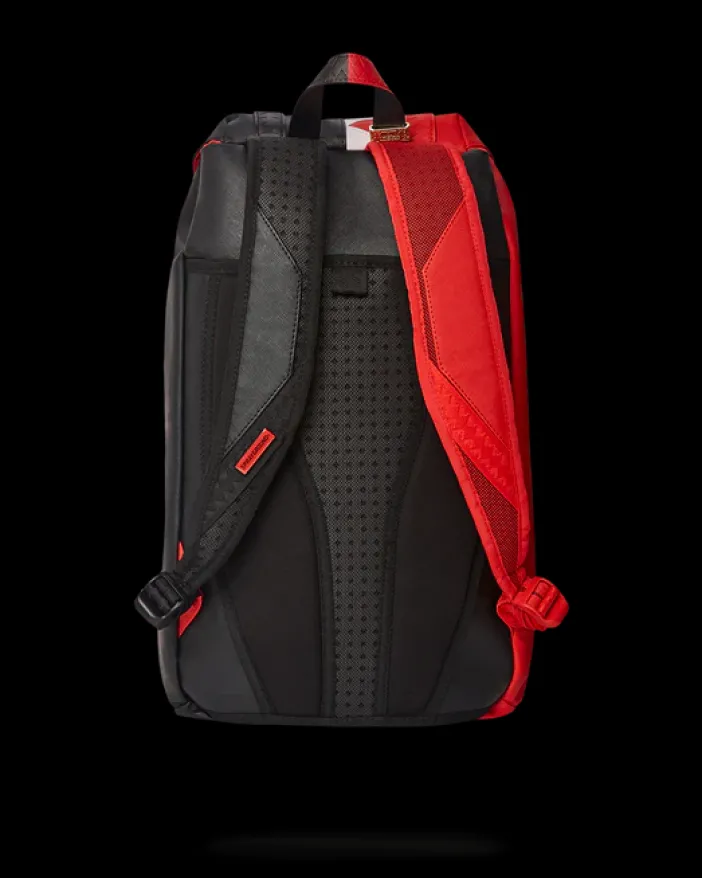 VERTICAL SHARK CUT u0026 SEW HILLS BACKPACK>SPRAYGROUND