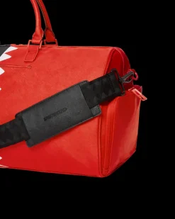 VERTICAL SHARK CUT u0026 SEW DUFFLE><noscript><img width=