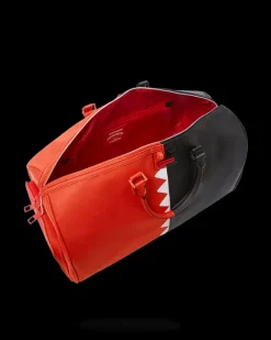 VERTICAL SHARK CUT u0026 SEW DUFFLE><noscript><img width=