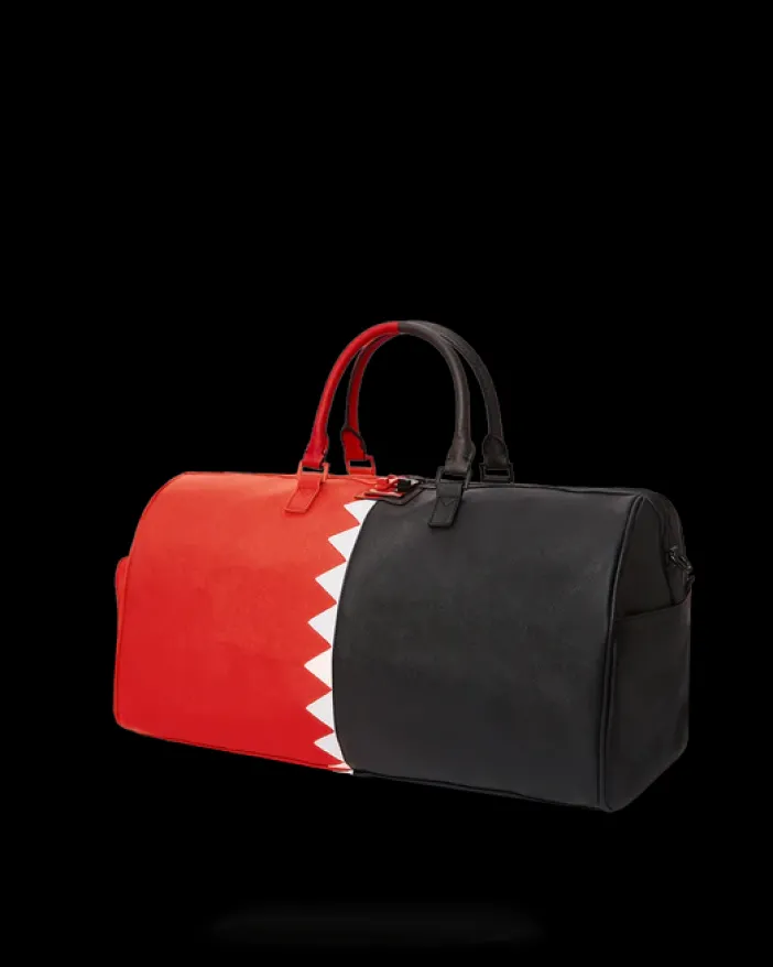 VERTICAL SHARK CUT u0026 SEW DUFFLE>SPRAYGROUND Best
