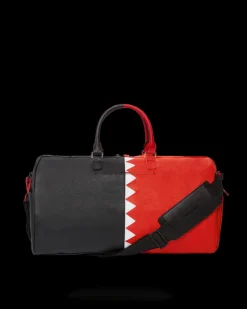 VERTICAL SHARK CUT u0026 SEW DUFFLE><noscript><img width=