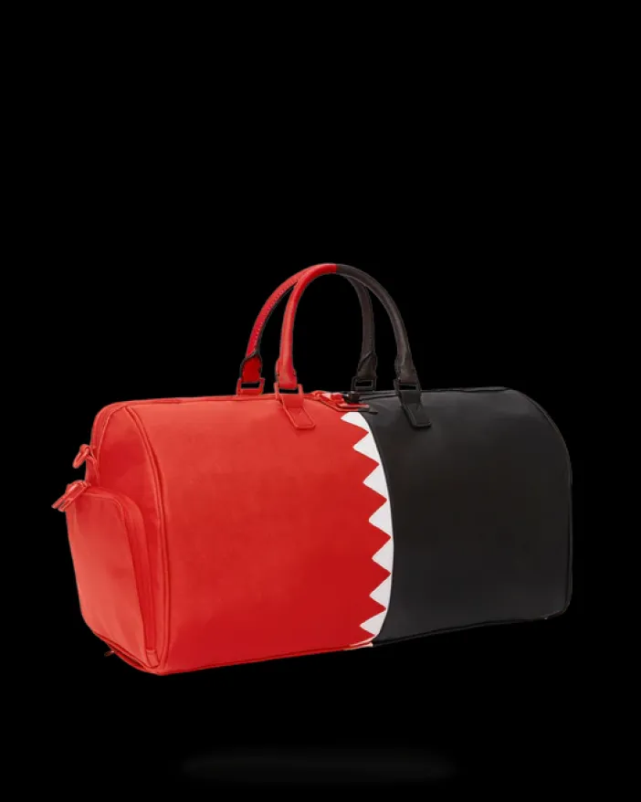 VERTICAL SHARK CUT u0026 SEW DUFFLE>SPRAYGROUND Best