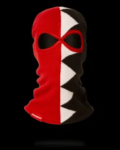 VERTICAL SHARK SKI MASK>SPRAYGROUND