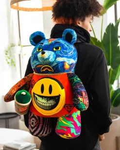 VILLAIN MONEY BEAR TEDDYBEAR RON ENGLISH EDITION BACKPACK>SPRAYGROUND Best