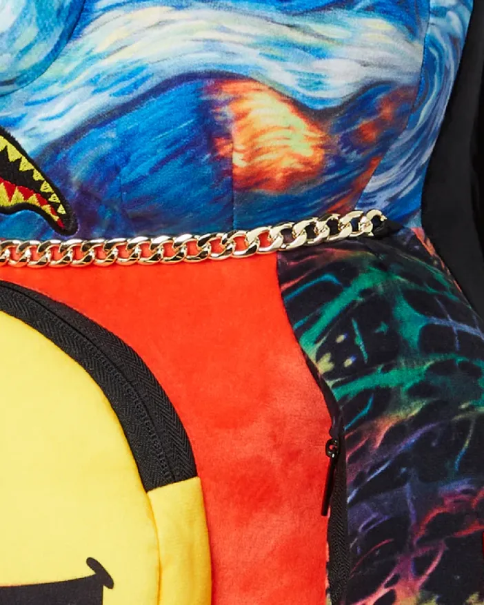 VILLAIN MONEY BEAR TEDDYBEAR RON ENGLISH EDITION BACKPACK>SPRAYGROUND Best