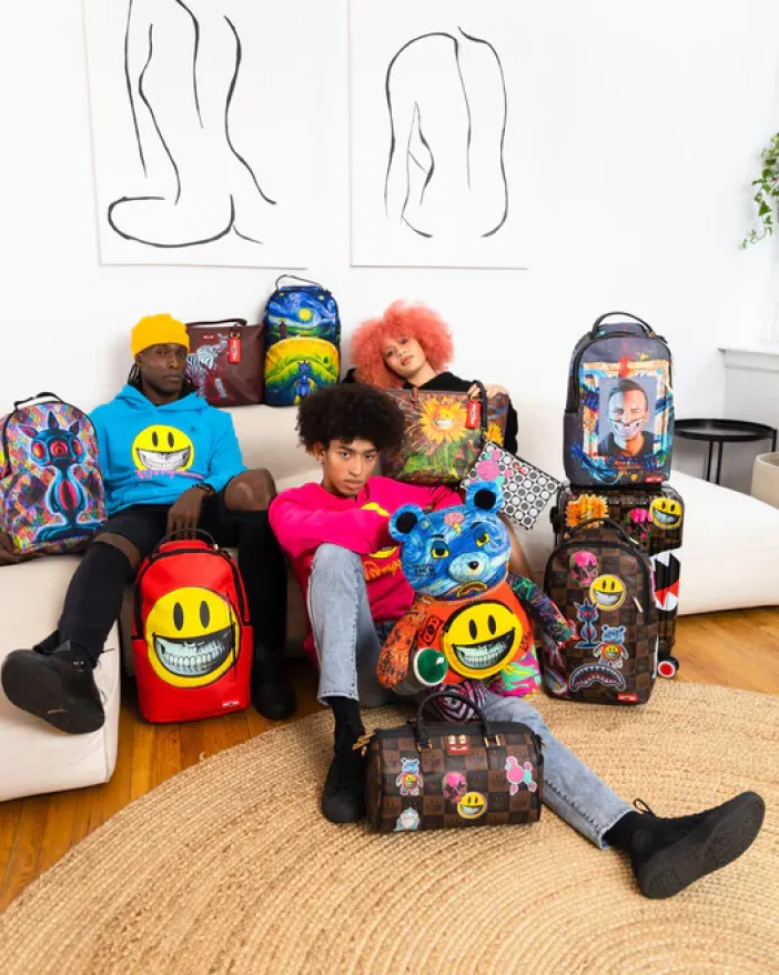 VILLAIN MONEY BEAR TEDDYBEAR RON ENGLISH EDITION BACKPACK>SPRAYGROUND Best