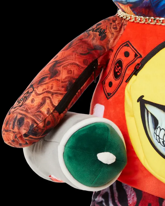 VILLAIN MONEY BEAR TEDDYBEAR RON ENGLISH EDITION BACKPACK>SPRAYGROUND Best