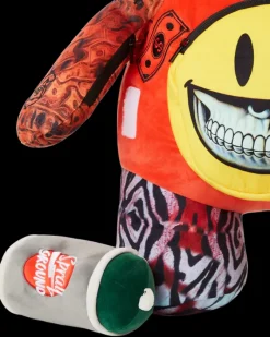 VILLAIN MONEY BEAR TEDDYBEAR RON ENGLISH EDITION BACKPACK><noscript><img width=