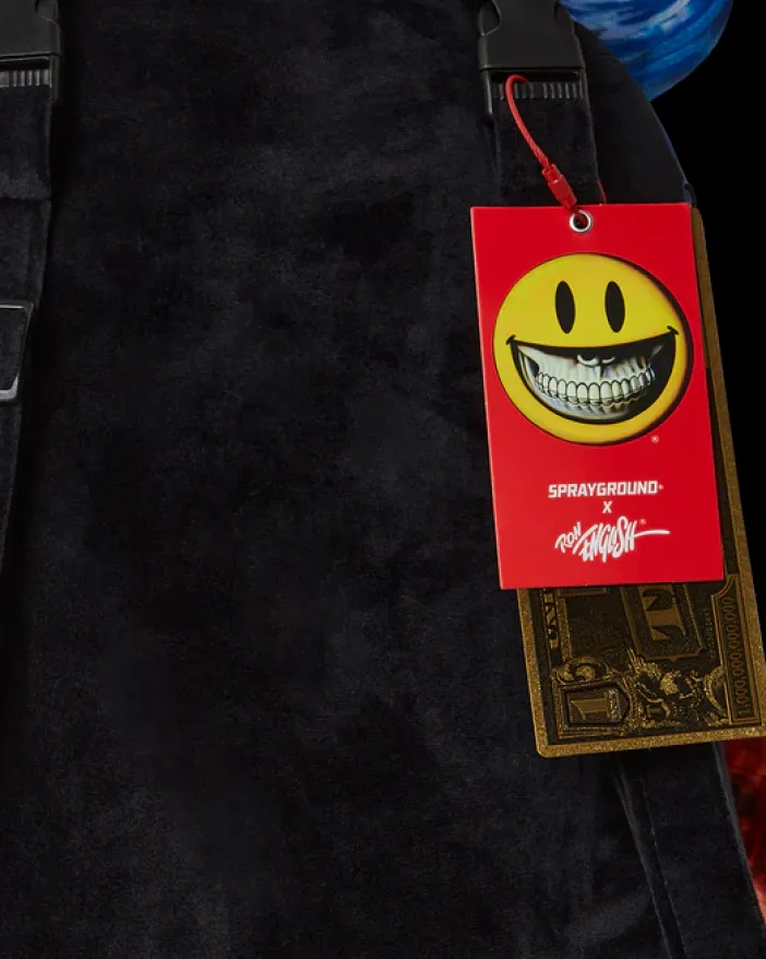 VILLAIN MONEY BEAR TEDDYBEAR RON ENGLISH EDITION BACKPACK>SPRAYGROUND Best