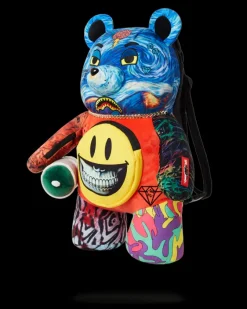 VILLAIN MONEY BEAR TEDDYBEAR RON ENGLISH EDITION BACKPACK><noscript><img width=