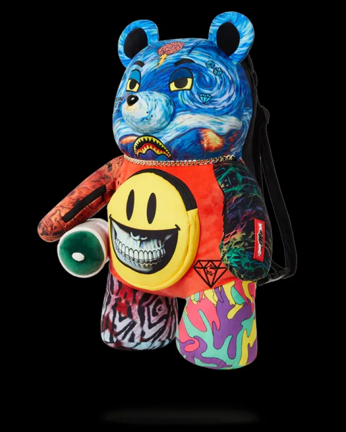 VILLAIN MONEY BEAR TEDDYBEAR RON ENGLISH EDITION BACKPACK>SPRAYGROUND Best