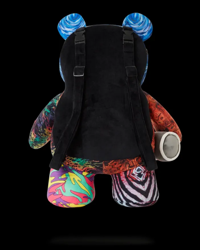 VILLAIN MONEY BEAR TEDDYBEAR RON ENGLISH EDITION BACKPACK>SPRAYGROUND Best